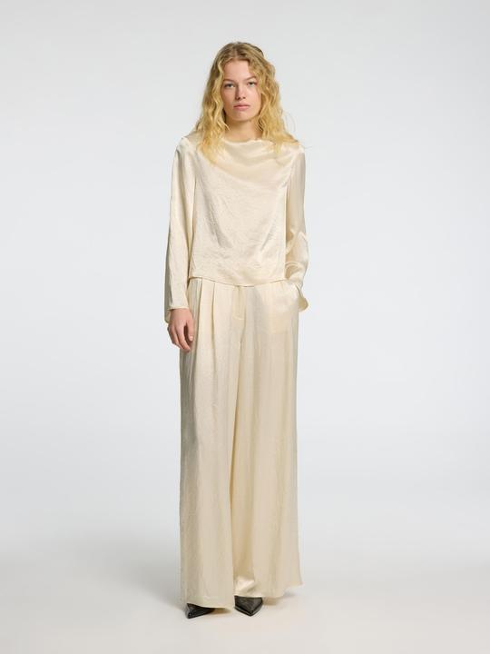 Image du produit Selected Femme High Neck Oberteil mit langen Ärmeln (36)