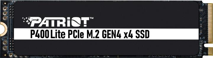 Actual product image Patriot SSD 500GB M.2 P400 Lite PCIe 4x4 NVMe 3500/2400 (500 GB, M.2 2280)