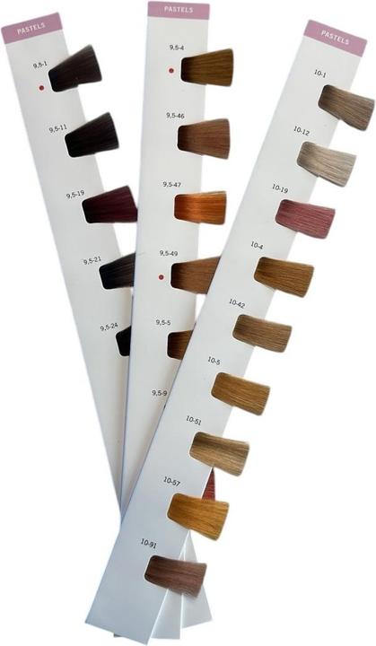Schwarzkopf Igora Vibrance - Farbkarte Updates 03/25