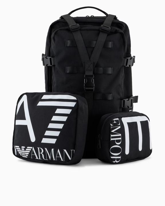 Actual product image Emporio Armani Backpack Ea7 By
