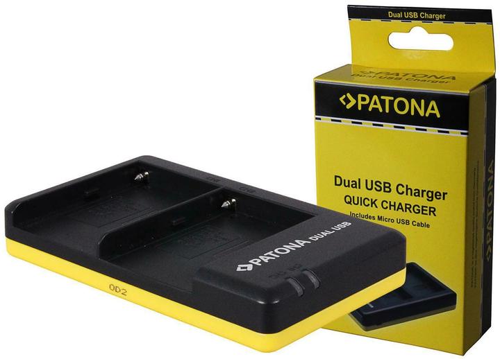 Actual product image Patona Dual Charger FM500H (Charger)