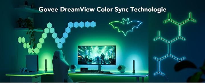 Actual product image Govee PC Monitor Pro Kit for 27"- 34"