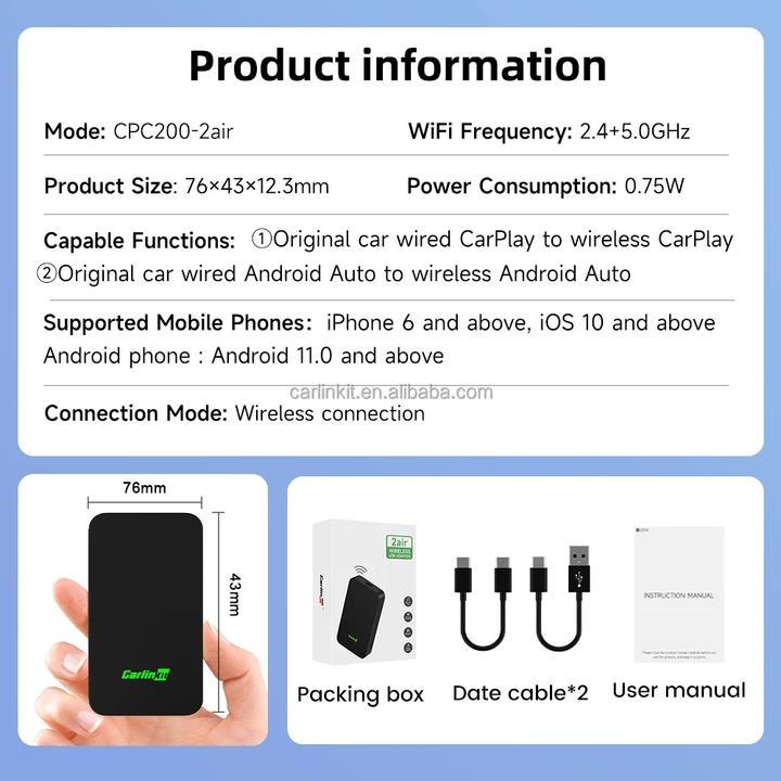 Image du produit Carlinkit 5.0 CPC200-2air