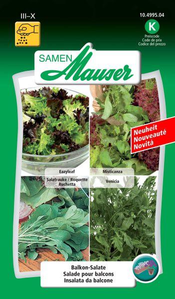 Actual product image Samen Mauser Balcony Salads (Vegetable seeds)