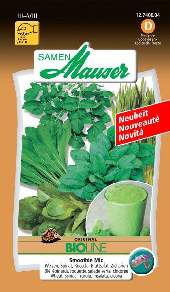 Image du produit Samen Mauser Smoothie MixBlé, épinards, roquette, laitue, chicorée (Graines de légumes)