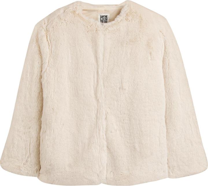 La Redoute Collections Winterjacke mit Hakenverschluss
