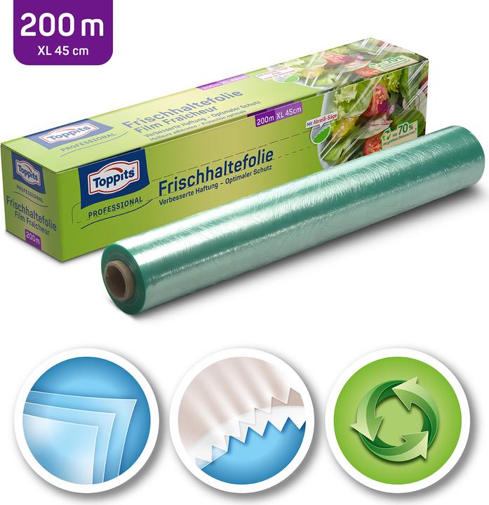 Produktbild Toppits Frischhaltefolie XL (1 x)