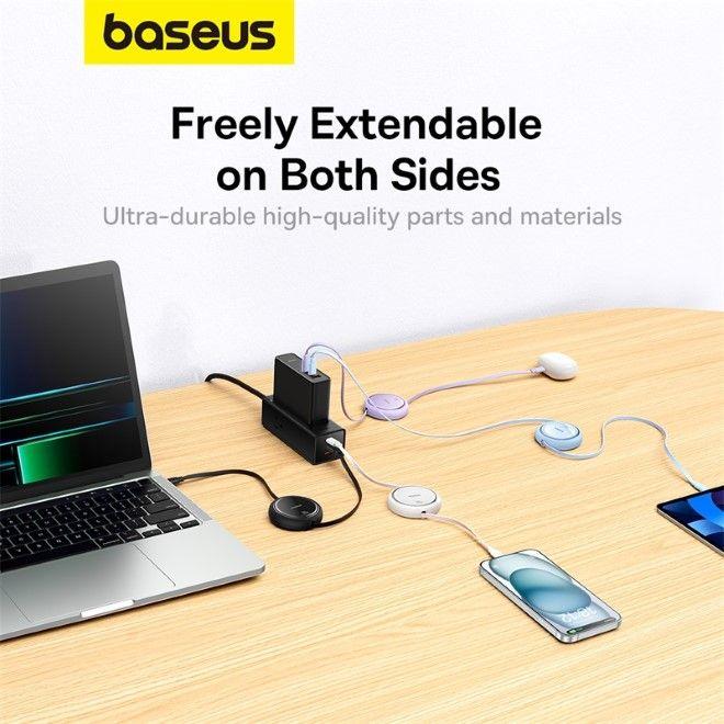 Actual product image Baseus USB C – USB C (1 m, USB 3.0)