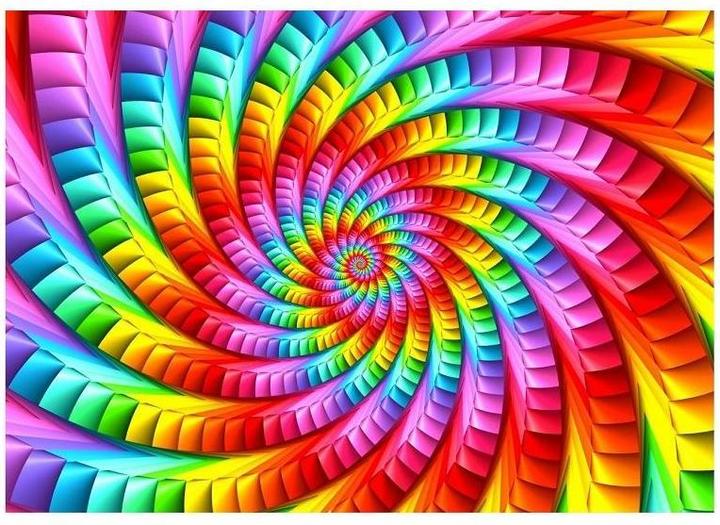 Immagine prodotto Enjoy Puzzle ENJOY-1635 - Spirale arcobaleno psichedelica, puzzle, 1000 pezzi (1000 pezzi)