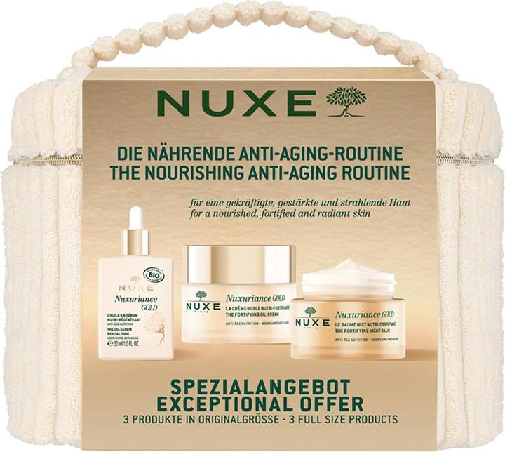 Nuxe Nuxuriance The Nourishing Anti-Aging Routine (Gesichtspflege set)