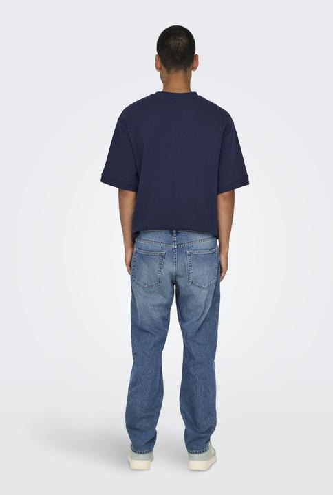 Produktbild Only & Sons Onsedge Straight Box Tai Dnm Cbo Noos (36)