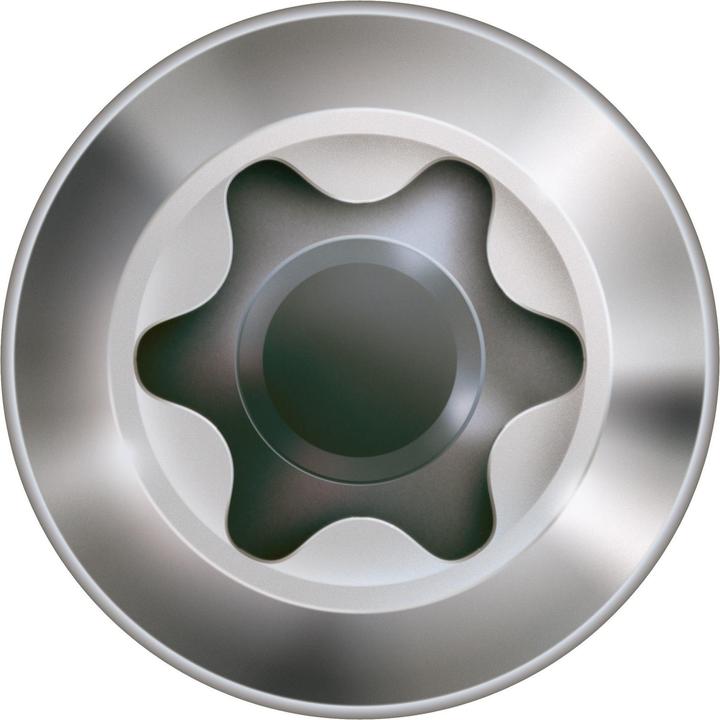 Actual product image Spax Facade screw R 89018 Liko T-STAR 4 x 45/30 -T A 2 small head (100 Screws per piece)