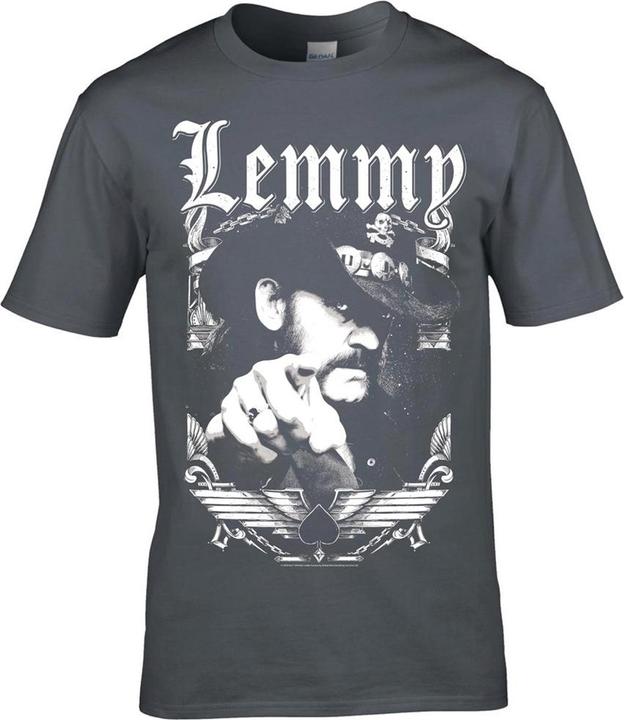 Actual product image Lemmy Kilmister Respect 1945-2015 TS (XL)