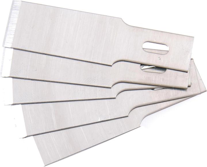 Image du produit BGS Lames de grattoir de rechange pour art. 364 0,6 x 12 mm 5 pièces (0.60 mm)