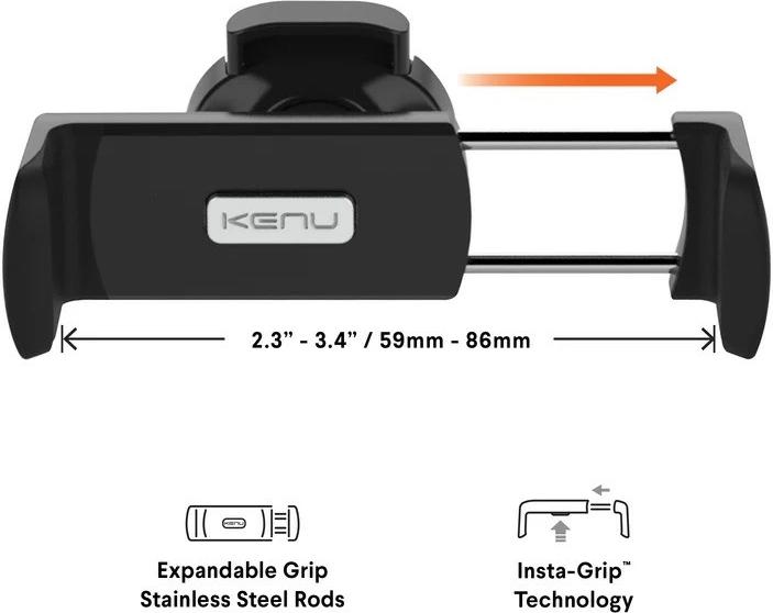Produktbild Kenu Airframe Ultra | Premium Vent Mount with Insta-Grip tech