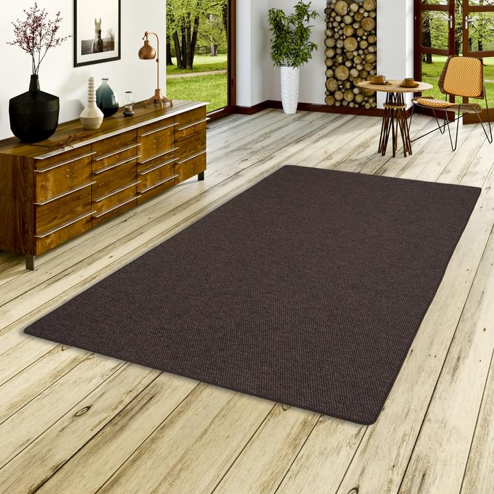 Actual product image Snapstyle Natur Flachgewebe Teppich Bentzon (100 x 200 cm)