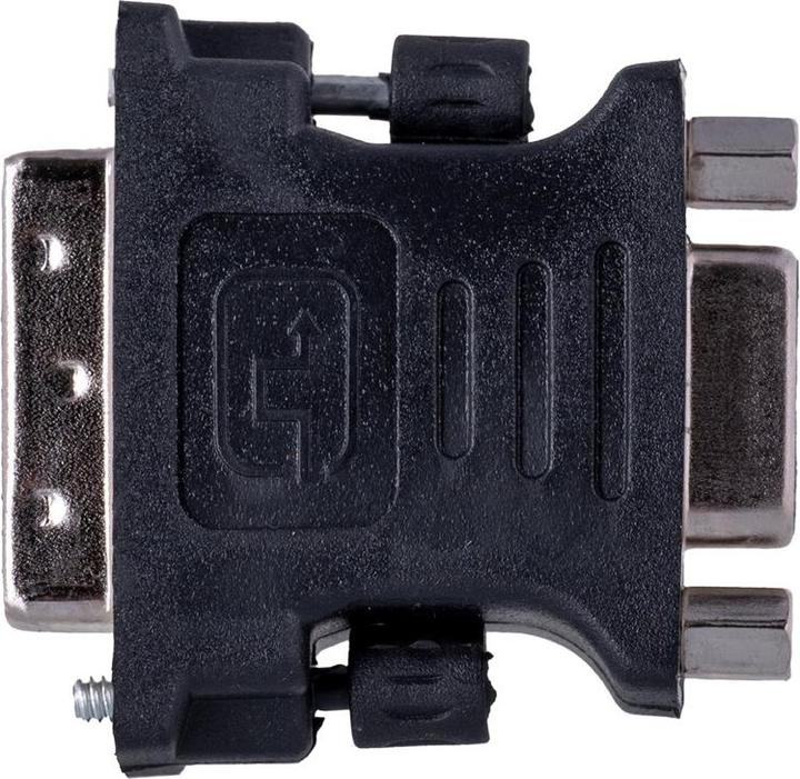 Produktbild Lanberg AD-0012-BK Videokabel-Adapter DVI-I VGA (D-Sub) (VGA, 4 cm)