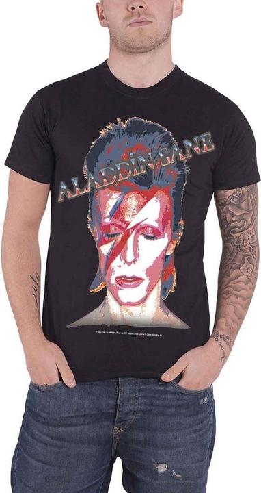 David Bowie Aladdin Sane TShirt (XL)