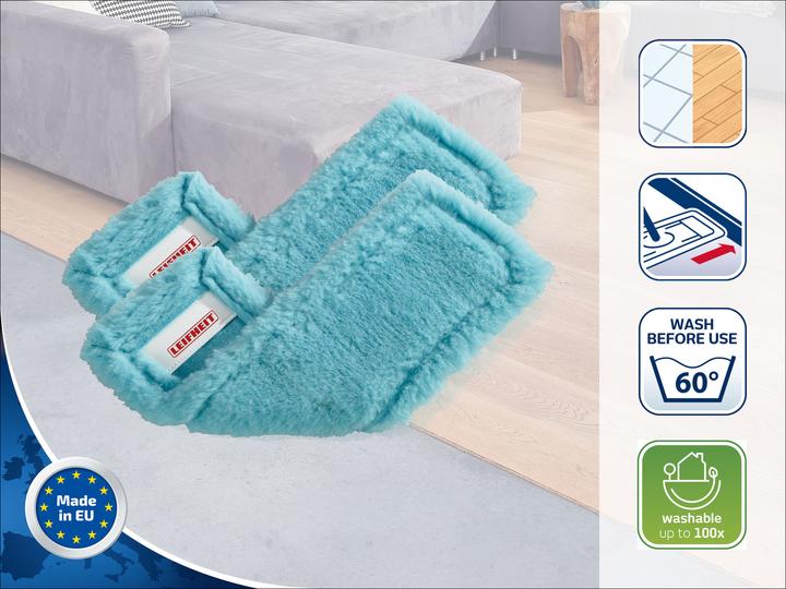 Produktbild Leifheit Wischbezug Profi XL static plus 2er (2 Stk.)