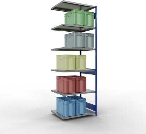 Image du produit Schulte Lagertechnik Système enfichable Élément suivant MULTIplus250 avec traverse de longueur