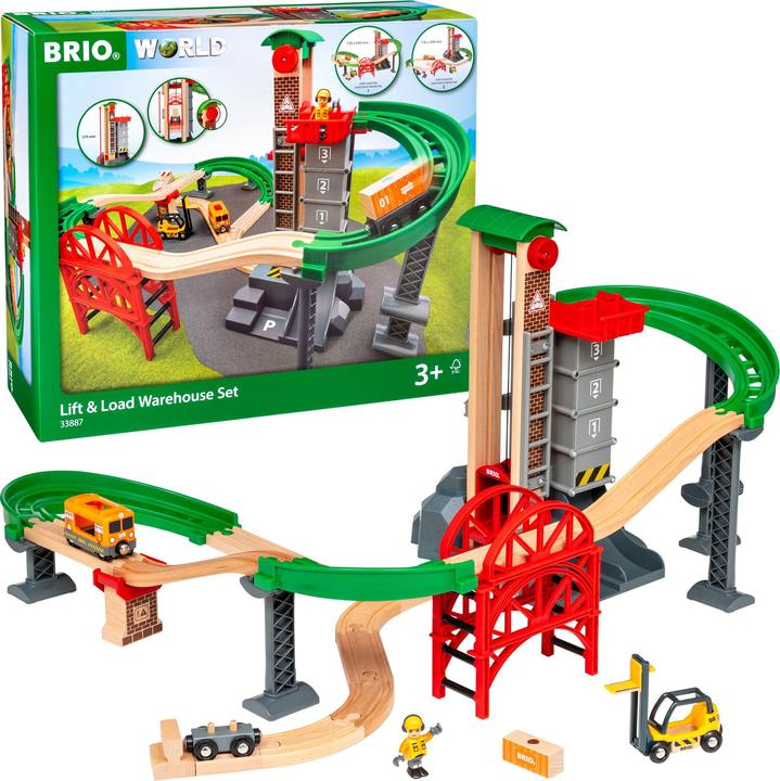 Produktbild Brio Grosses Lagerhaus