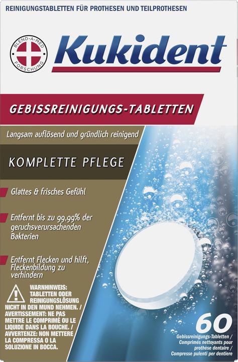 Kukident Reinigungstabs