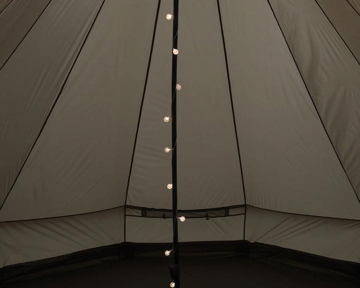 Immagine prodotto Easy Camp Blur Light Chain, Weiss, Betriebsart: Batteriebetrieb