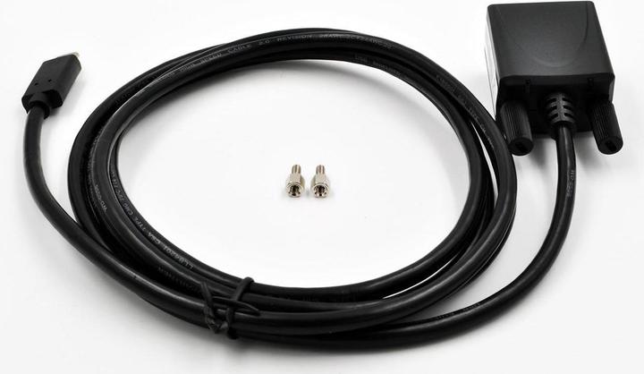 Actual product image Exsys EX-2311-2 USB 2.0 to 1 x RS-232 (1.80 m)