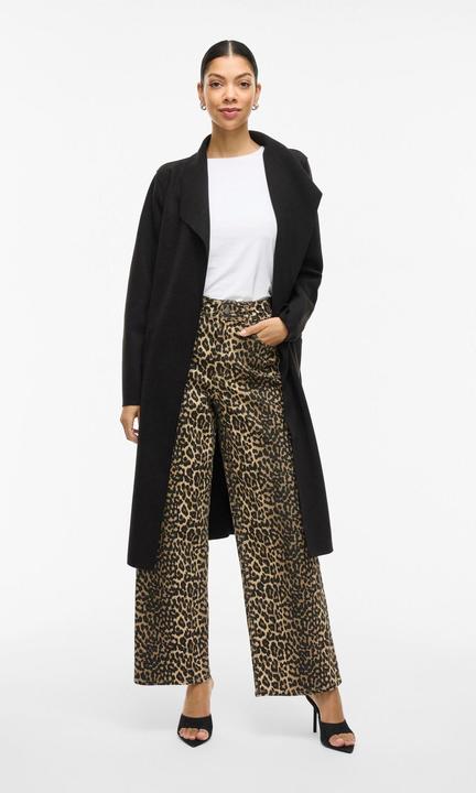 Image du produit Vila Manteau réversible à ceinture à nouer (XS)
