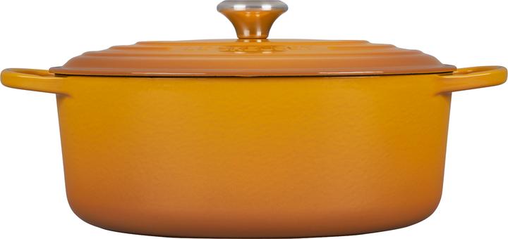 Produktbild Le Creuset Bräter Signature oval 31 cm Nectar (31 cm, Bräter + Schmortopf, Gusseisen)