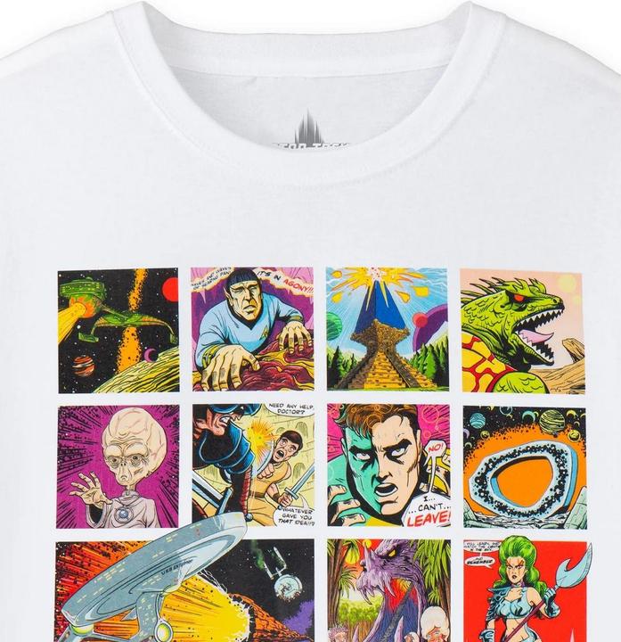 Immagine prodotto Maglietta Striscia a Fumetti Maniche Corte Uomo (XXL)