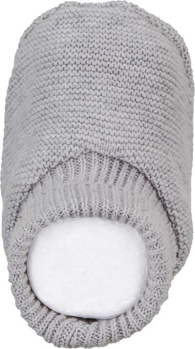 Produktbild Sterntaler Baby-Socken Strick-Schuh Hellgrau Melange Gr. 18 (18)