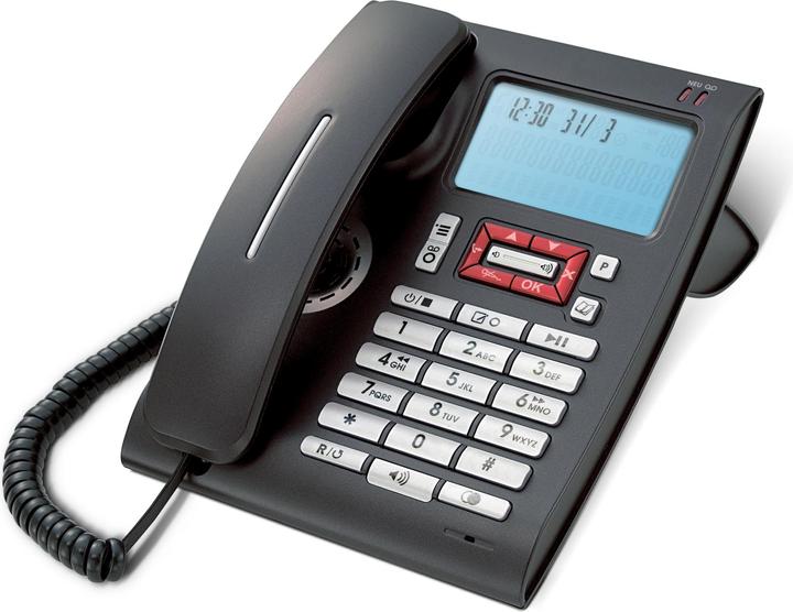 Emporia T20AB CLIP Komfort Telefon mit dig. Anrufbeantworter
