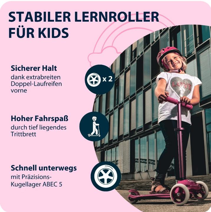 Produktbild Hudora Flitzkids 2.0 Skate Wonders