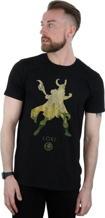Produktbild Loki Silhouette TShirt (5XL)