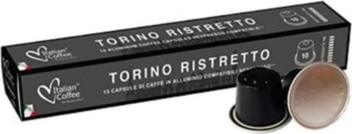 Produktbild Italian Coffee Kaffeekapseln Torino Ristretto 10 Stück (1 x Port.)