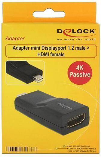 Produktbild Delock Video- / Audio-Adapter (HDMI, 5.70 cm)