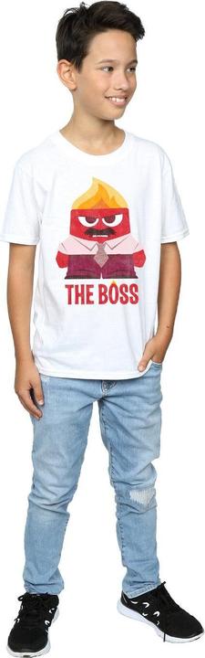 Immagine prodotto Disney Inside Out Anger The Boss Maglietta Ragazzi (140, 146)