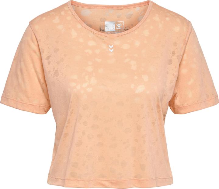 Actual product image hummel Hmlmt Iris Burnout Crop T-Shirt (L)