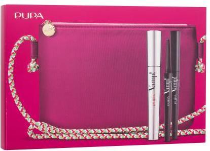 Produktbild Pupa Milano Pupa Kit Make-up Vamp + Eye Pencil (111 Forever Black)