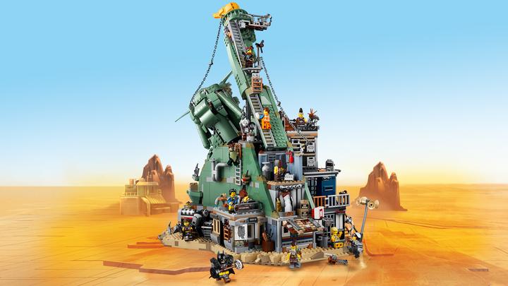 Produktbild LEGO Willkommen in Apokalypstadt! (70840, LEGO Seltene Sets)
