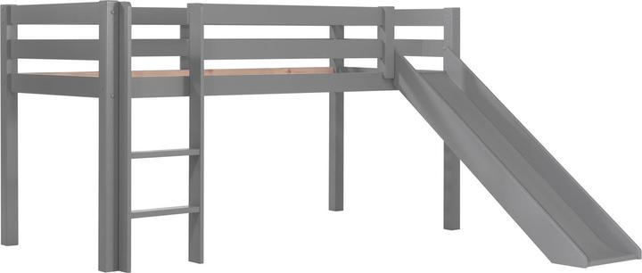 Image du produit Vipack Lit mi-hauteur Astro avec toboggan (90 x 200 cm)