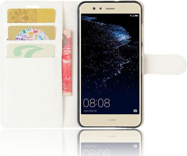 Actual product image MU Classic Leather cover with litchite texture (Huawei P10 Lite)