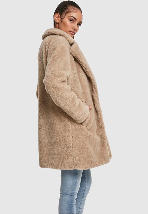 Produktbild Urban Classics Ladies Oversized Sherpa Coat (XL)