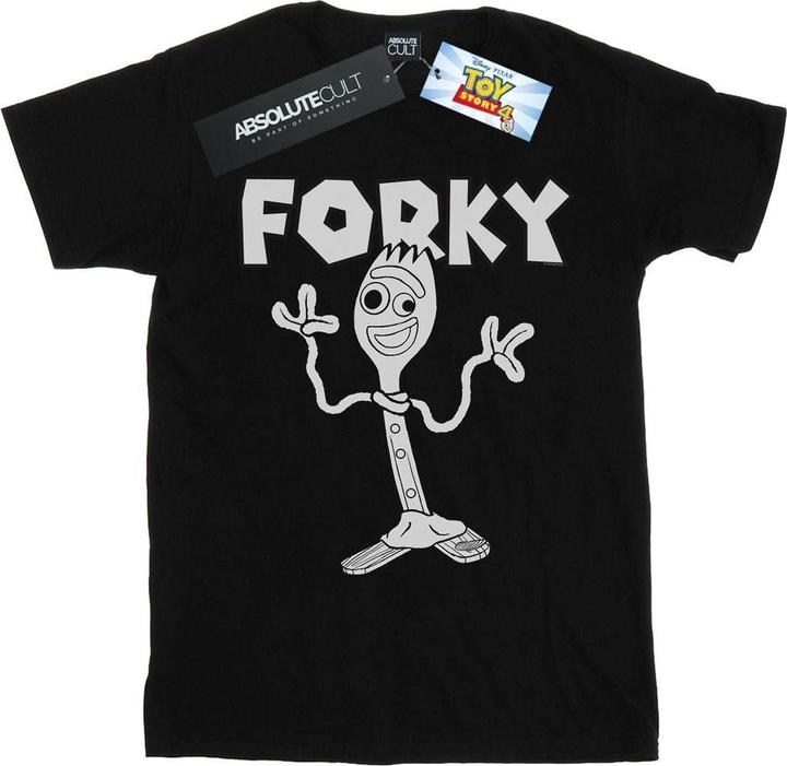 Immagine prodotto Disney Toy Story 4 Forky Maglietta Ragazze (152, 158)