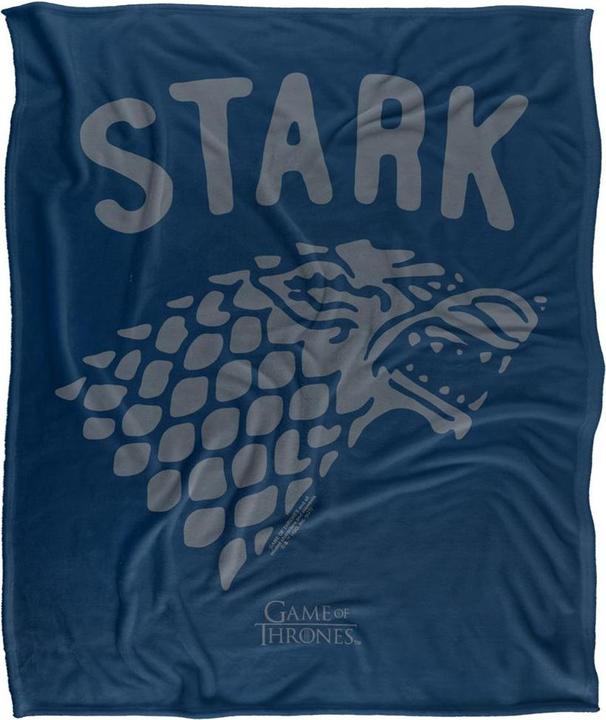 Actual product image Game of Thrones Stark Crest Blanket