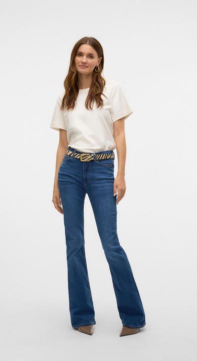 Produktbild Vero Moda VMSIGA Hohe Taille Ausgestellt Jeans Ausgestellt (32)