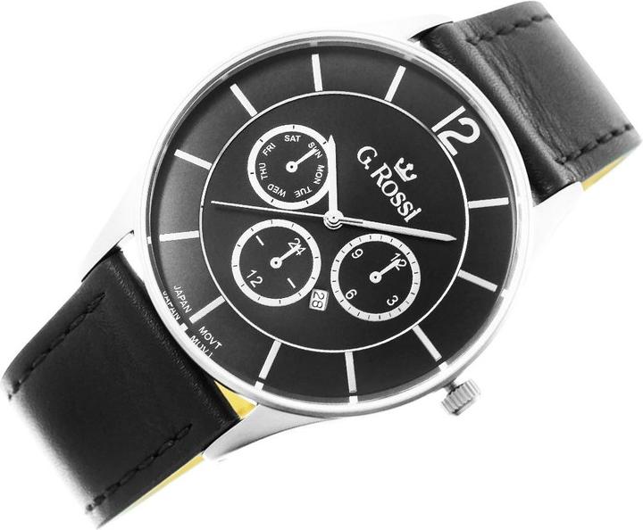 Actual product image Gino Rossi G. ROSSI - 7028A (zg205c) universal watch (45 mm)