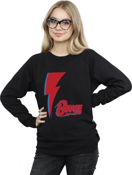 Produktbild David Bowie Red Bolt Sweatshirt (XXL)