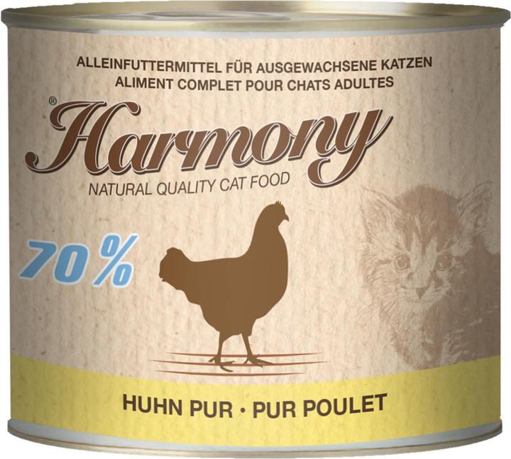 Image du produit Harmony Cat Natural poulet pur (Adulte, 1 pcs, 400 g)